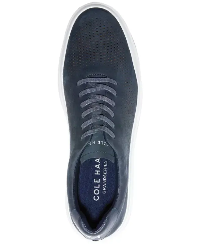 Men's GrandPro Rally Laser Cut Perforated Sneakers - 2