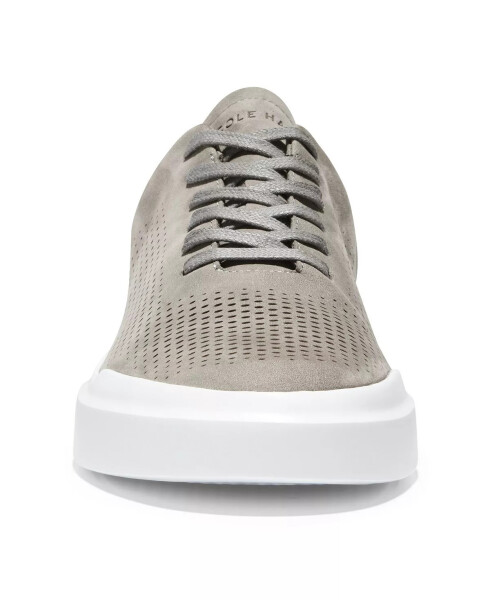 Men's GrandPro Rally Laser Cut Perforated Sneakers Ironstone - 3