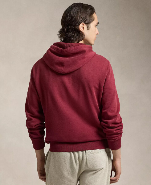 Men's Graphic Fleece Hoodie Red Carpet - 2