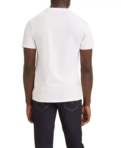 Men's Graphic Logo Batwing Short Sleeve T-shirt - 3