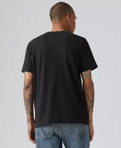 Men's Graphic Logo Batwing Short Sleeve T-shirt - LEVI'S (1)