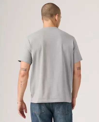 Men's Graphic Logo Batwing Short Sleeve T-shirt - 8