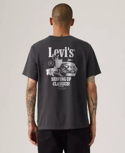 Men's Graphic Logo Batwing Short Sleeve T-shirt - 10
