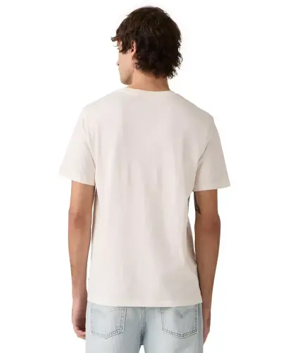 Men's Graphic Logo Batwing Short-Sleeve T-shirt - Coastal Egret - 4