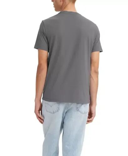 Men's Graphic Logo Batwing Short-Sleeve T-shirt - Gray - LEVI'S (1)