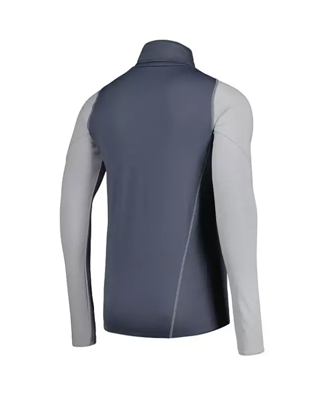 Men's Gray D.C. United Warm Raglan COLD.RDY Top-Gray - 2