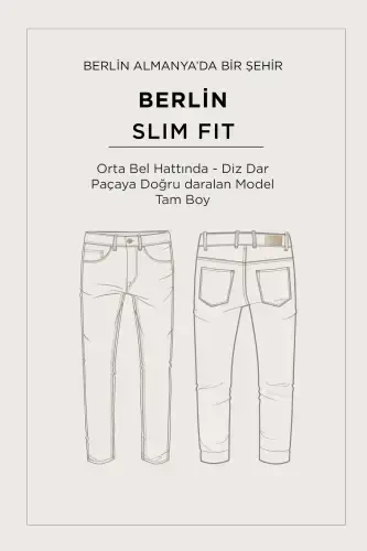 Men's Gray Distressed Wash Flexible Jean Pants B003508 - AVVA (1)