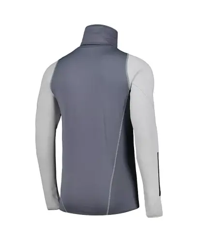 Men's Gray New York City FC Warm Raglan COLD.RDY Top-Gray - 3