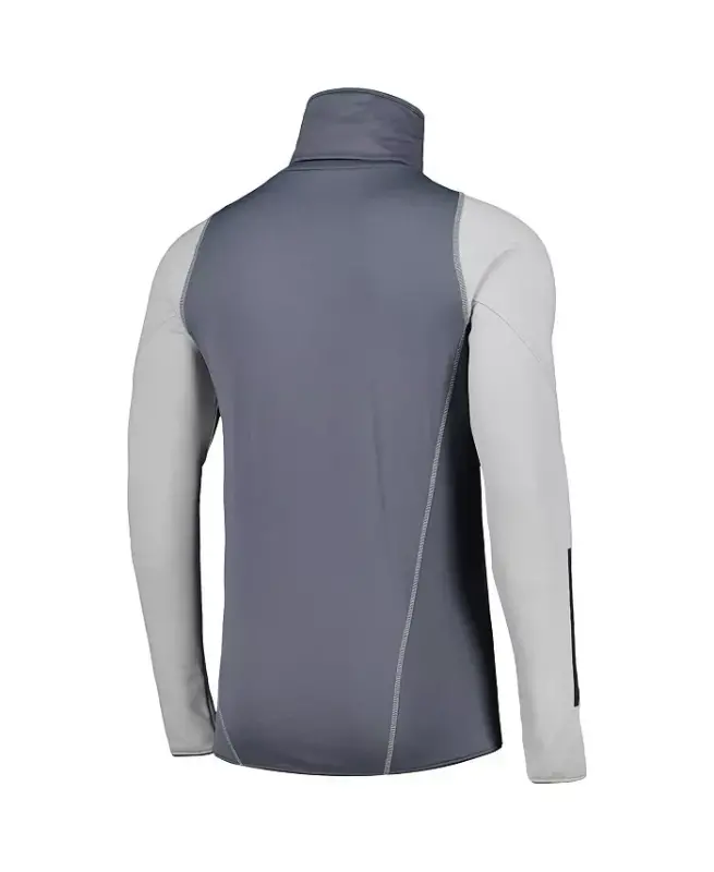 Men's Gray New York City FC Warm Raglan COLD.RDY Top-Gray - 3
