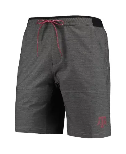 Men's Gray Texas A&M Aggies Twisted Creek Omni-Shield Shorts - 3