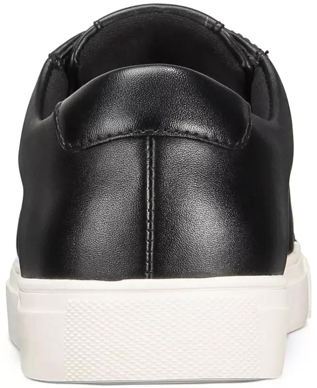 Men's Grayson Lace-Up Sneakers, Created for Modazone-Black w/ White - 3