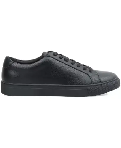 Men's Grayson Lace-Up Sneakers, Created for Modazone - Black/Black - ALFANI (1)