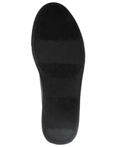 Men's Grayson Lace-Up Sneakers, Created for Modazone - Black/Black - 3