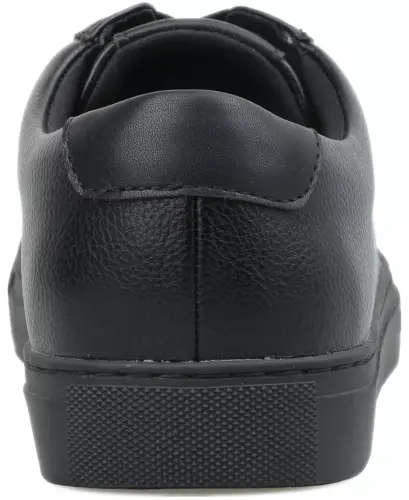 Men's Grayson Lace-Up Sneakers, Created for Modazone - Black/Black - 3