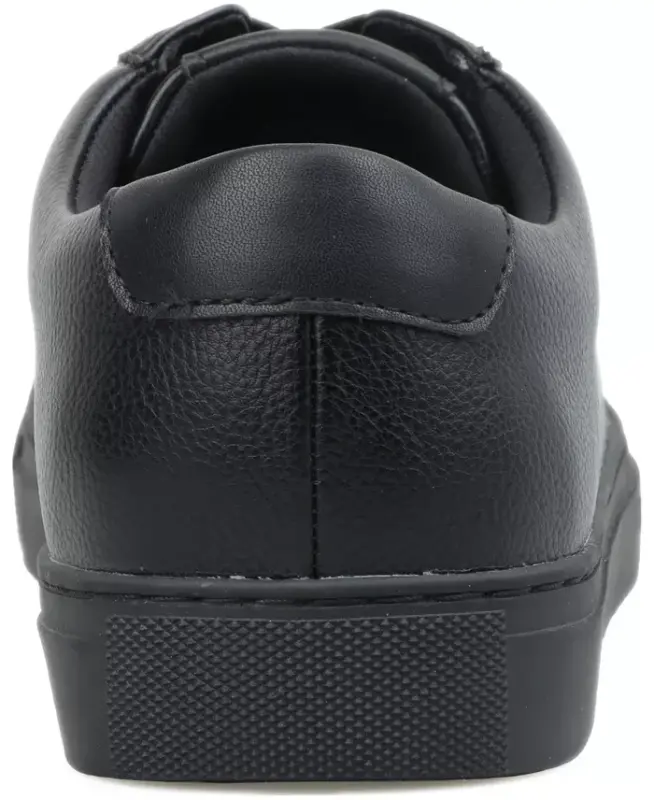 Men's Grayson Lace-Up Sneakers, Created for Modazone - Black/Black - 3