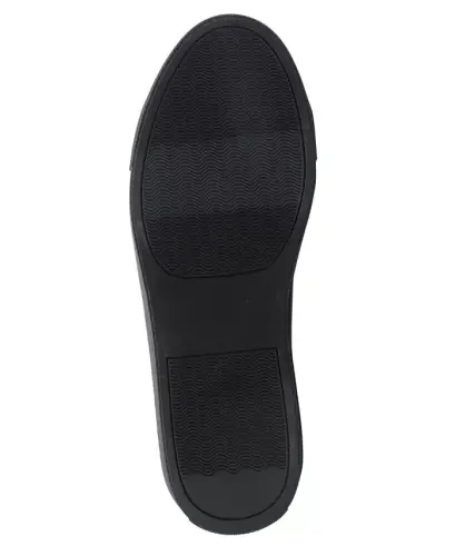 Men's Grayson Lace-Up Sneakers, Created for Modazone - Black/Black - 5