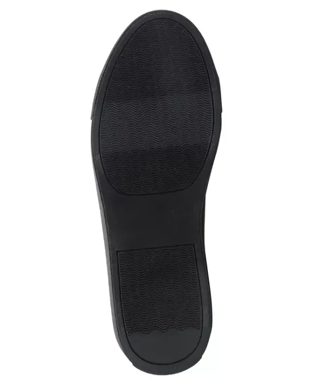 Men's Grayson Lace-Up Sneakers, Created for Modazone - Black/Black - 5