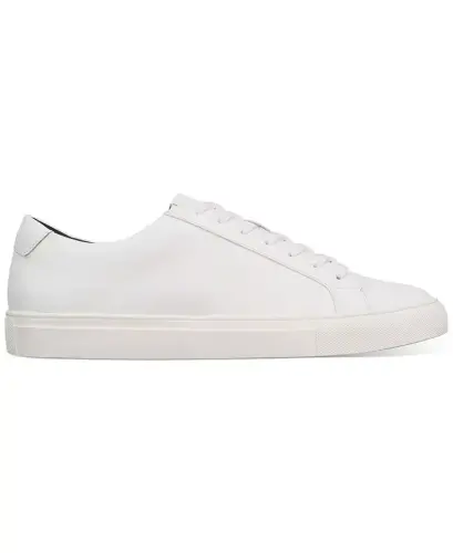 Men's Grayson Lace-Up Sneakers, Created for Modazone-White - 2