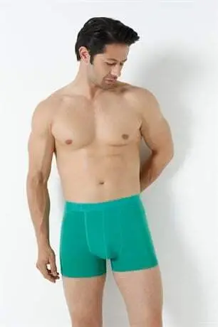 Men's Green Bamboo Boxer 3-Pack - 9