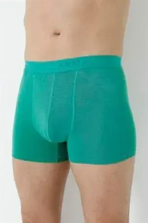 Men's Green Bamboo Boxer 3-Pack - 10