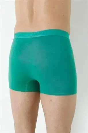 Men's Green Bamboo Boxer 3-Pack - 12