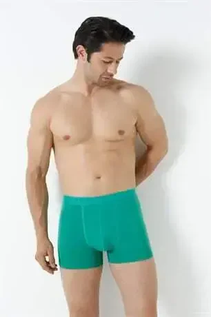 Men's Green Bamboo Boxer 3-Pack - 13