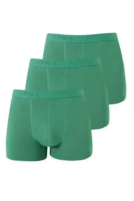 Men's Green Bamboo Boxer 3-Pack - 3