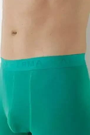 Men's Green Bamboo Boxer 3-Pack - 5