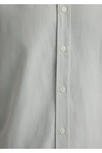 Men's Green M0211482-70148 Long Sleeve Shirt - 6