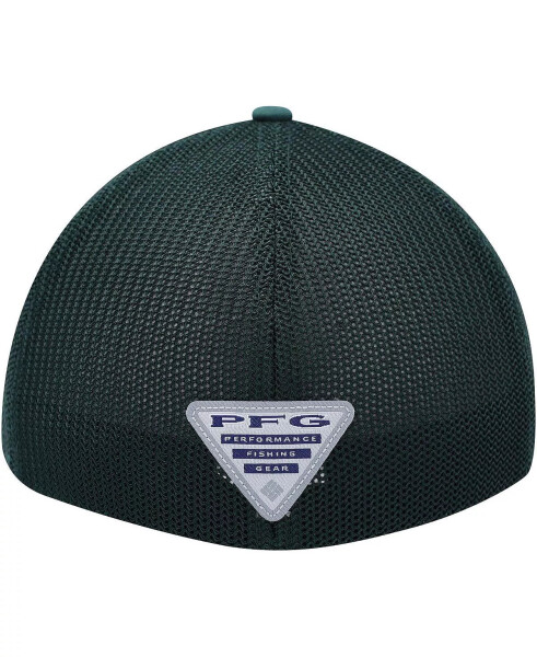 Men's Green Michigan State Spartans PFG Hooks Flex Hat Green - 2