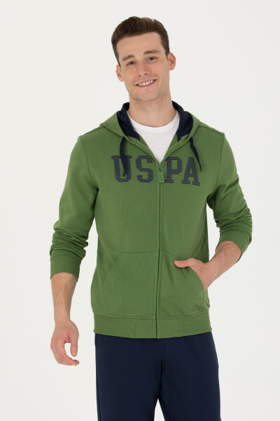 Men's Green Sweatshirt - 3