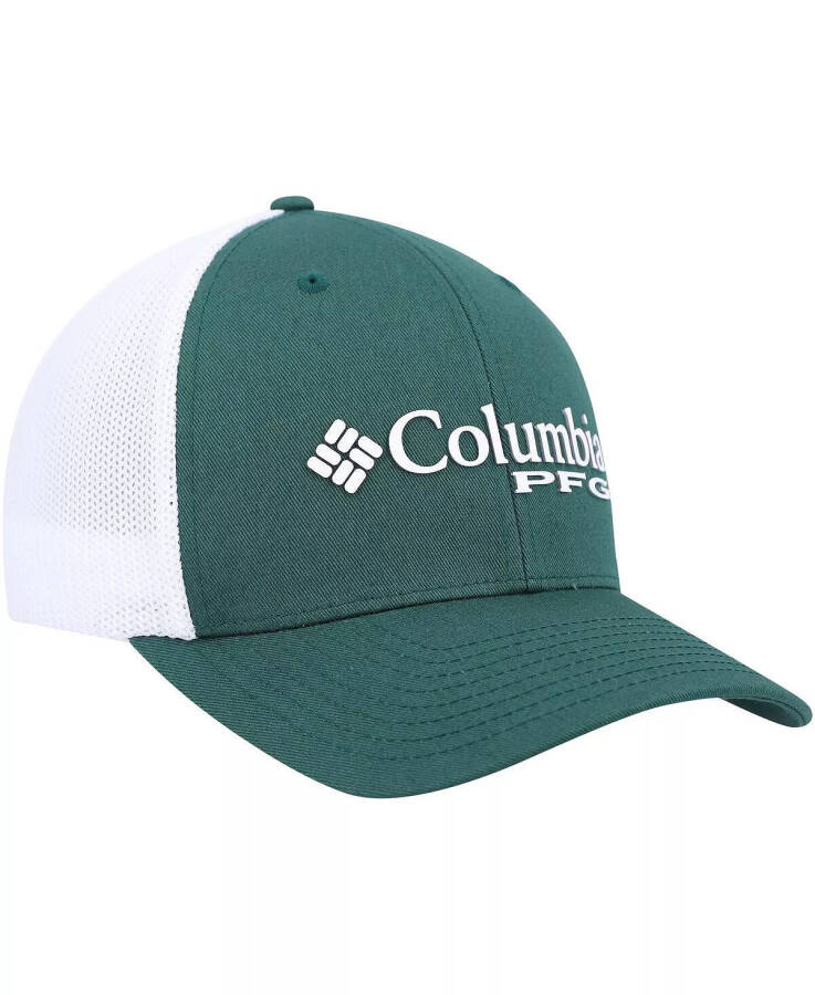 Men's Green, White Michigan State Spartans PFG Flex Hat Green, White - 4