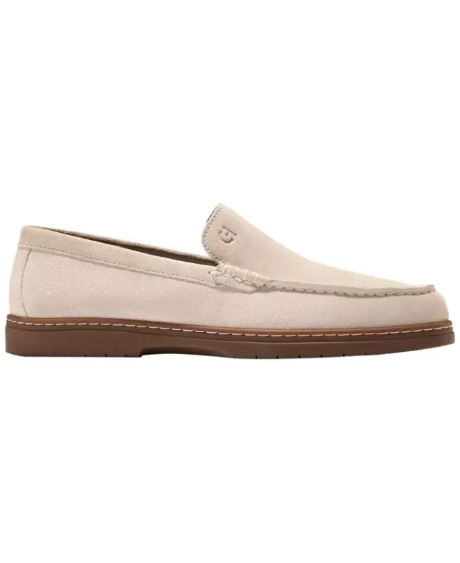 Men's Greenwich Grand Venetian Loafers - Angora Suede - 2