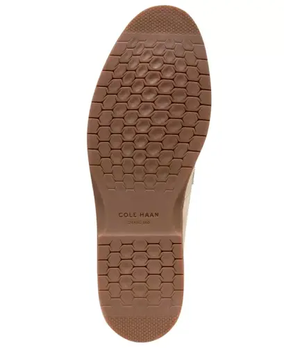 Men's Greenwich Grand Venetian Loafers - Angora Suede - 4