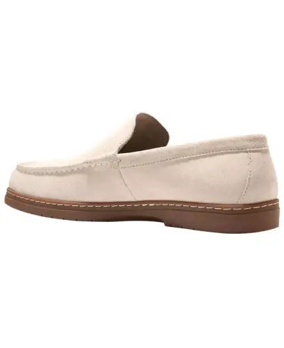 Men's Greenwich Grand Venetian Loafers - Angora Suede - 6