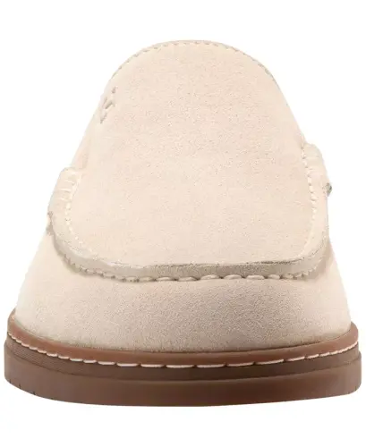 Men's Greenwich Grand Venetian Loafers - Angora Suede - 9