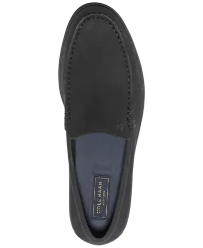 Men's Greenwich Grand Venetian Loafers - Black - 3