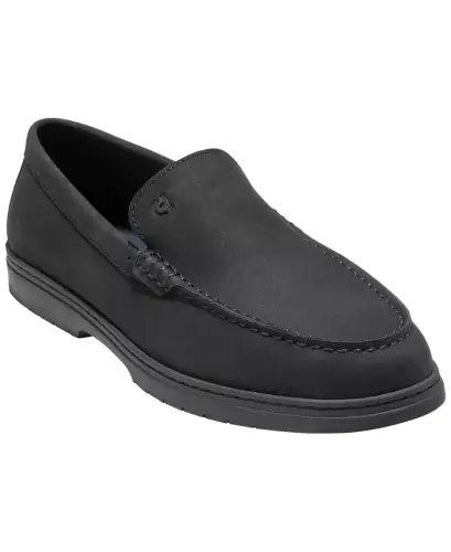 Men's Greenwich Grand Venetian Loafers - Black - 1