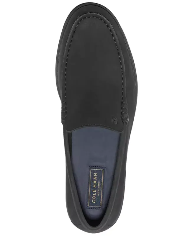 Men's Greenwich Grand Venetian Loafers - Black - 3