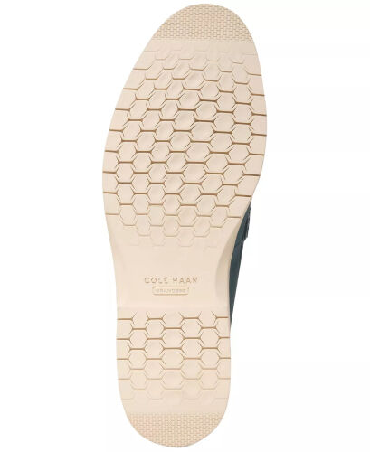 Men's Greenwich Grand Venetian Loafers-Blue Nubuck - 5