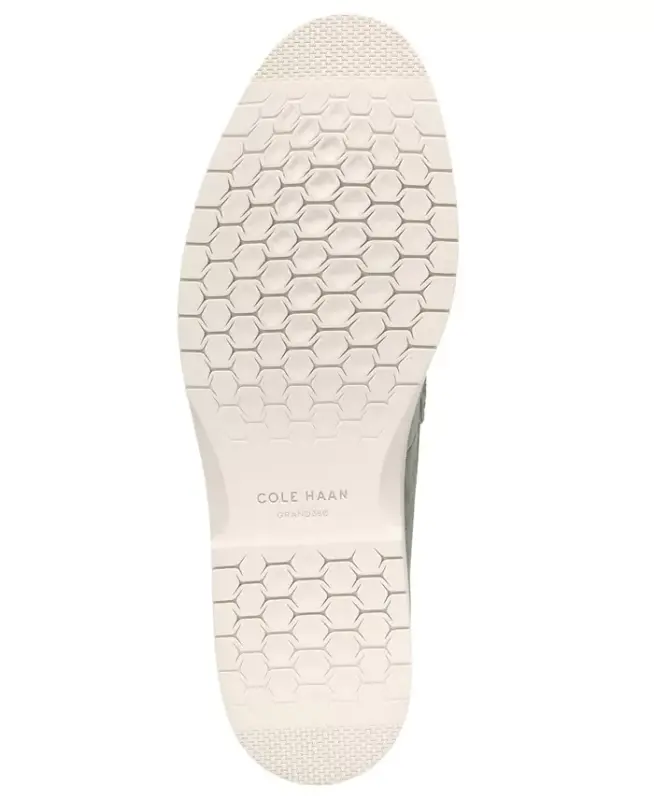 Men's Greenwich Grand Venetian Loafers - Dusty Olive Suede - 4