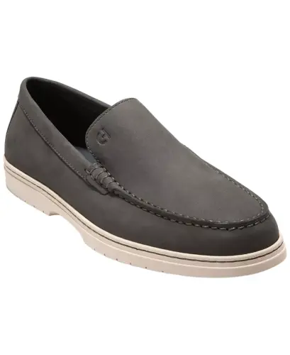 Men's Greenwich Grand Venetian Loafers - Raven Nubuck 