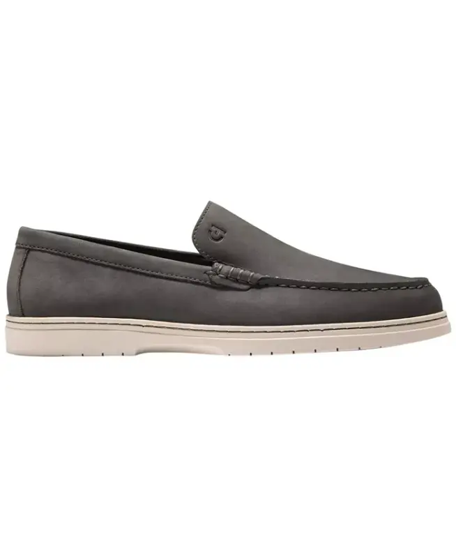 Men's Greenwich Grand Venetian Loafers - Raven Nubuck - 2