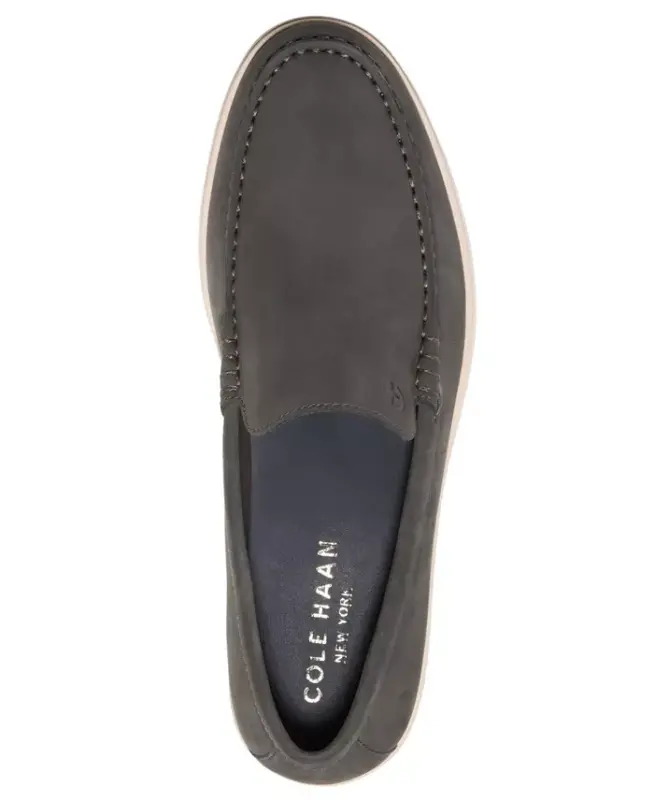 Men's Greenwich Grand Venetian Loafers - Raven Nubuck - 3