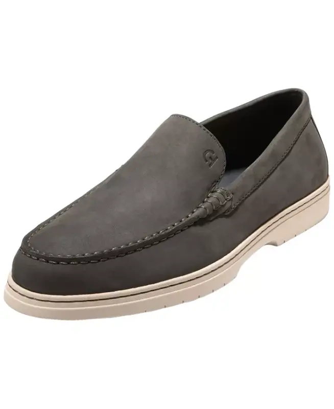 Men's Greenwich Grand Venetian Loafers - Raven Nubuck - 5
