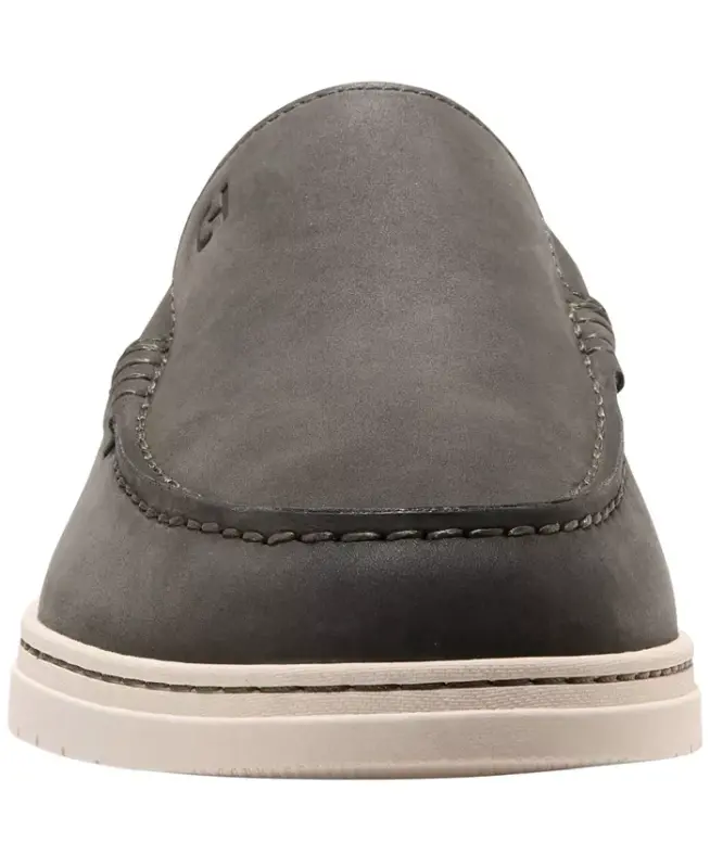 Men's Greenwich Grand Venetian Loafers - Raven Nubuck - 9