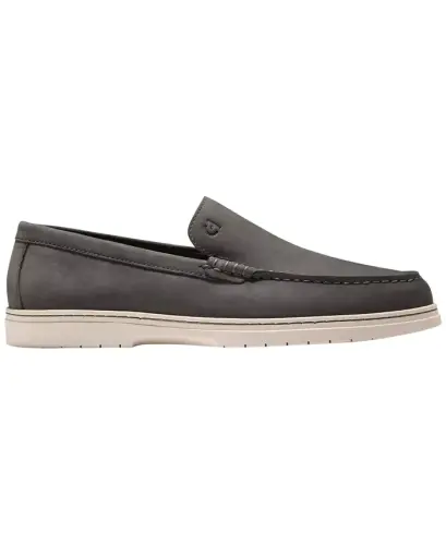 Men's Greenwich Grand Venetian Loafers - Raven Nubuck - COLE HAAN (1)