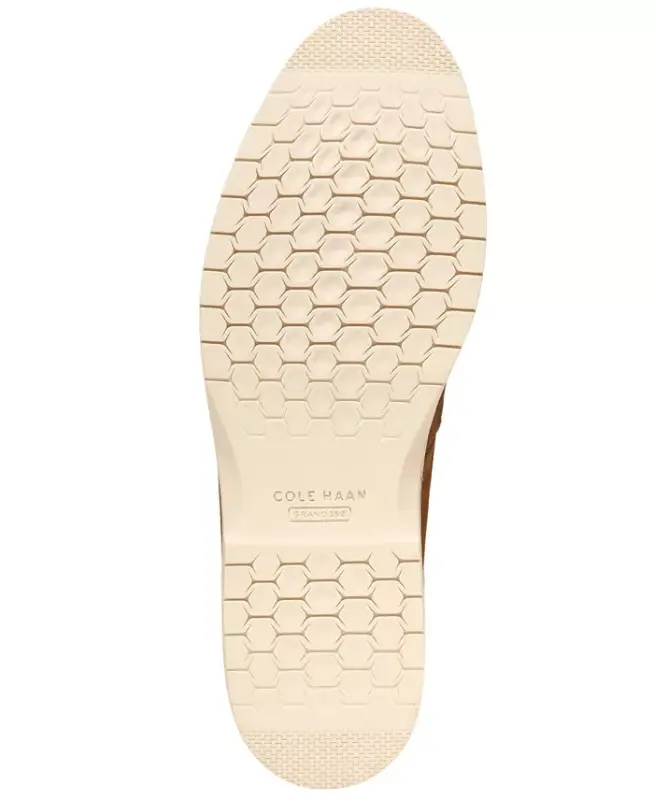 Men's Greenwich Grand Venetian Loafers - Spiced Brown Suede - 9