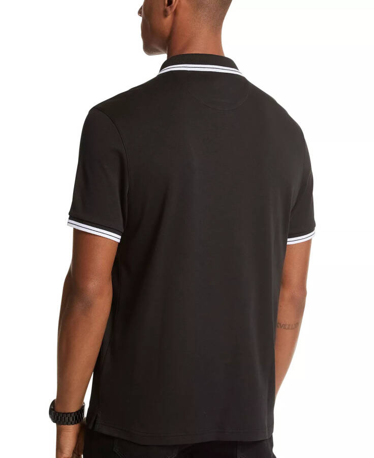 Men's Greenwich Polo Shirt Black - 2