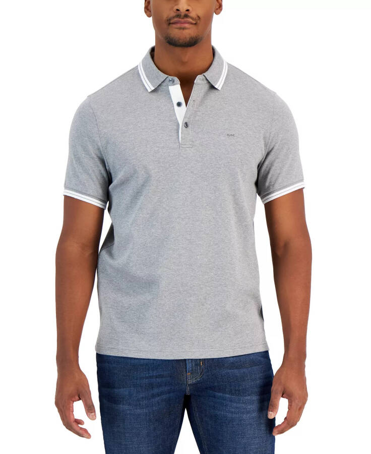 Men's Greenwich Polo Shirt Concrete Heather - 1